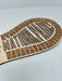 National Parks Boot Travel Tracker