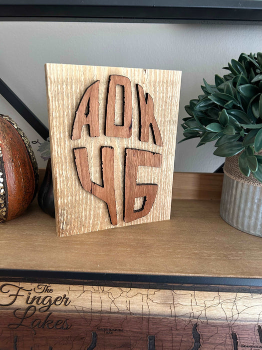 Adirondack ADK46 Shelf Art