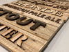 Beer Variety Signs