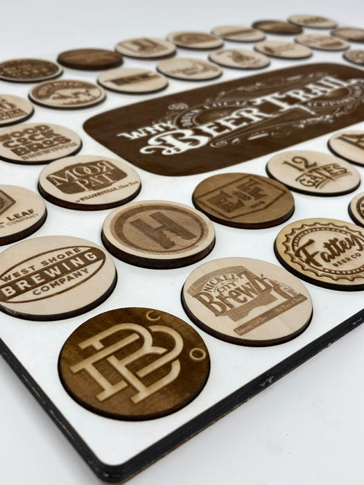 WNY Beer Trail Pass Coin Collection Kit