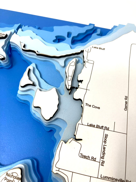 Sodus Bay Map