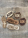 Adirondack Laser-Engraved Keychains | Luggage Pulls | Car Charms