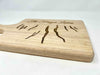 Finger Lakes Topographical Cutting Board
