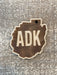 Adirondack Laser-Engraved Keychains | Luggage Pulls | Car Charms