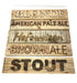 Beer Variety Signs