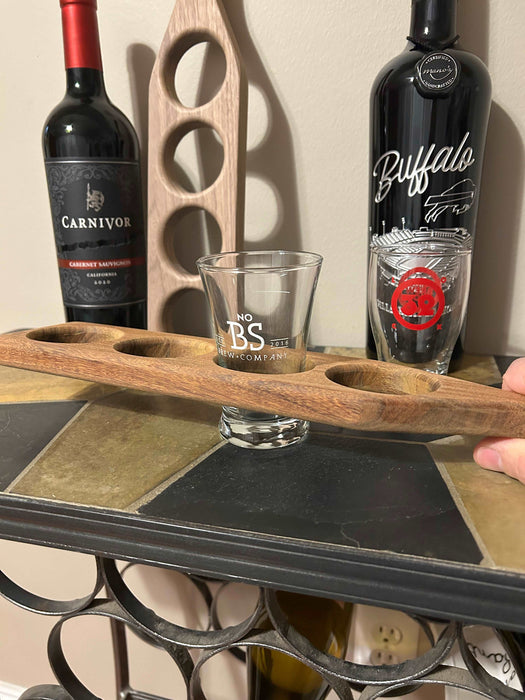 Craft Beer Flight Paddles