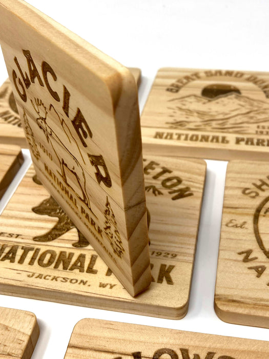 US National Parks Coasters