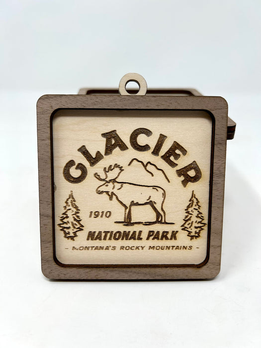 US National Parks Ornaments