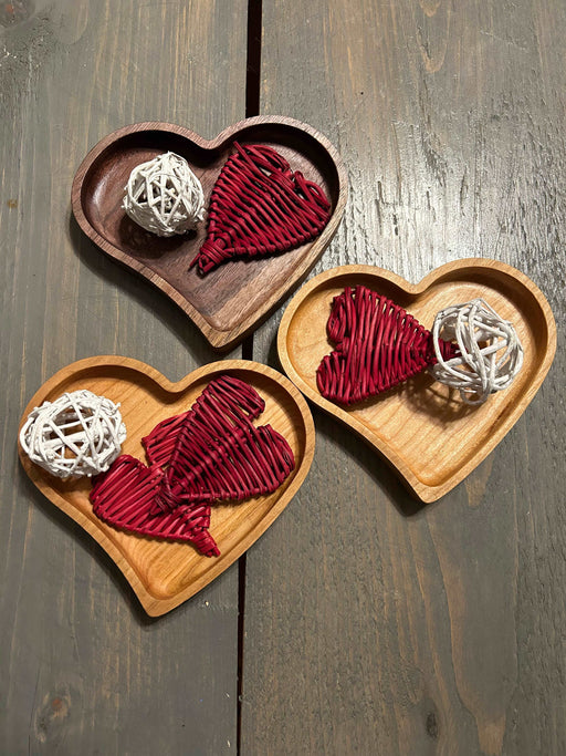 Heart Shaped Jewelry Tray