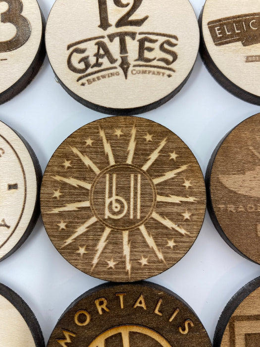 The Western NY Craft Brewery Bar Coin Collection