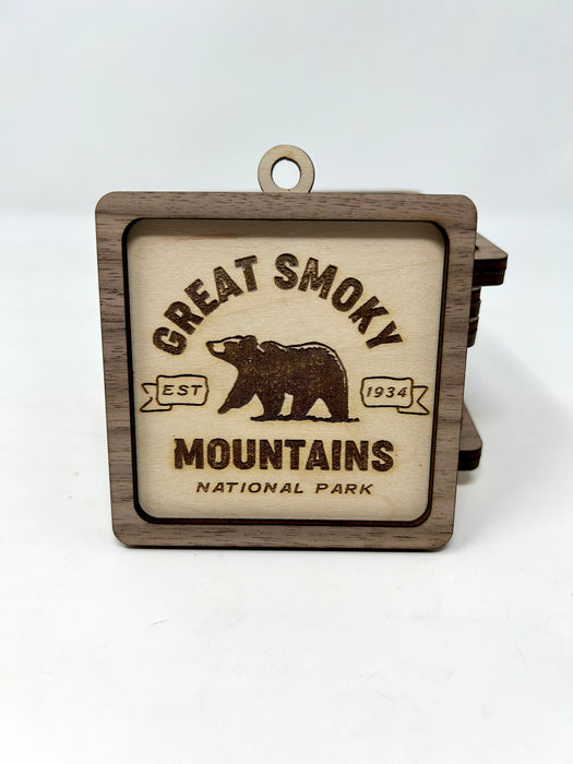 US National Parks Ornaments
