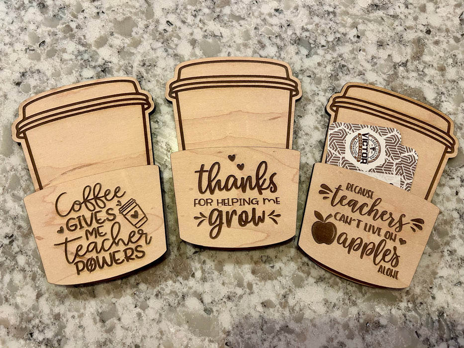 Wooden gift