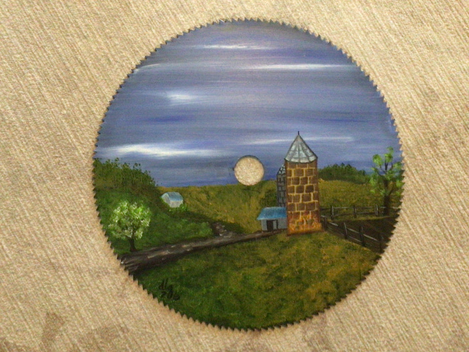 Silo Summer Scene 6”