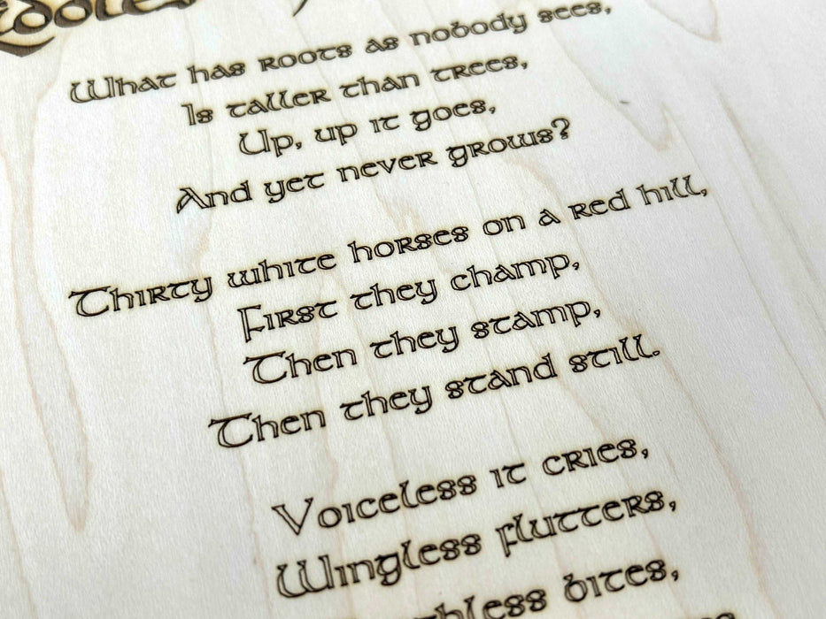 Riddles in the Dark | JRR Tolkien’s Lord of the Rings