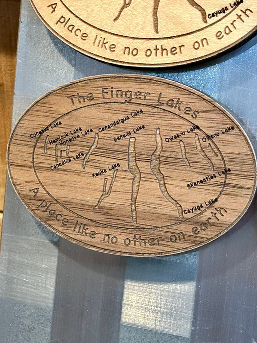 Finger Lakes Refrigerator Magnets