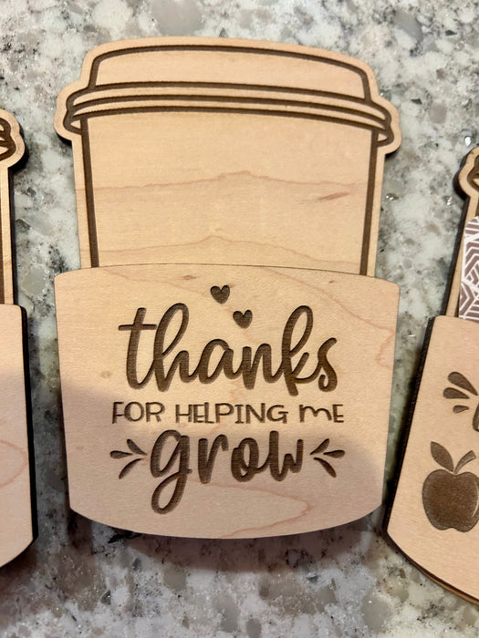 Teacher Appreciation Gift Card Holders