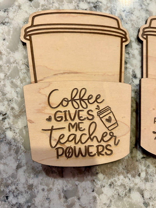 Teacher Appreciation Gift Card Holders