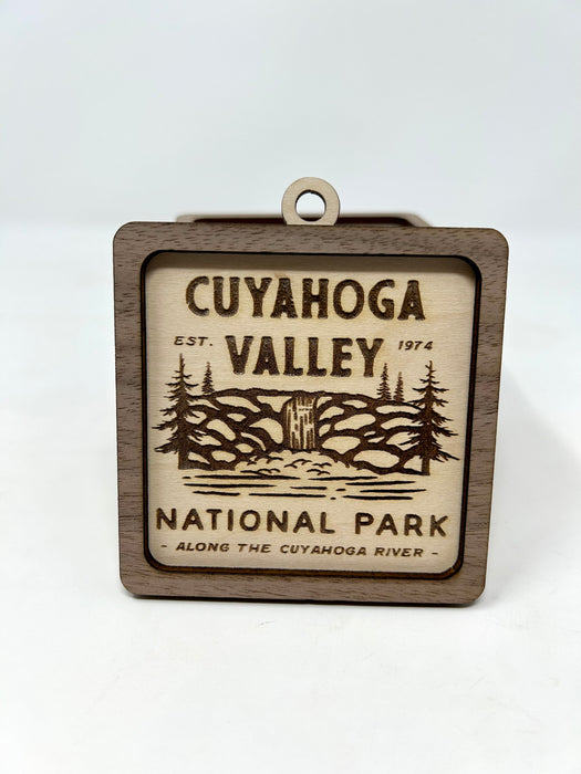 US National Parks Ornaments