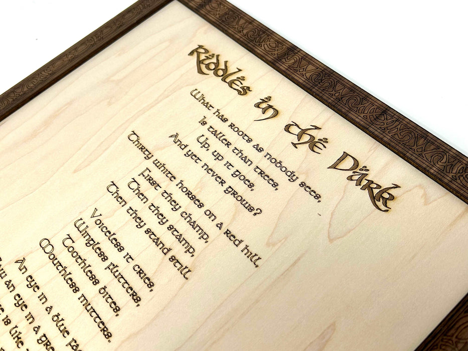 Riddles in the Dark | JRR Tolkien’s Lord of the Rings