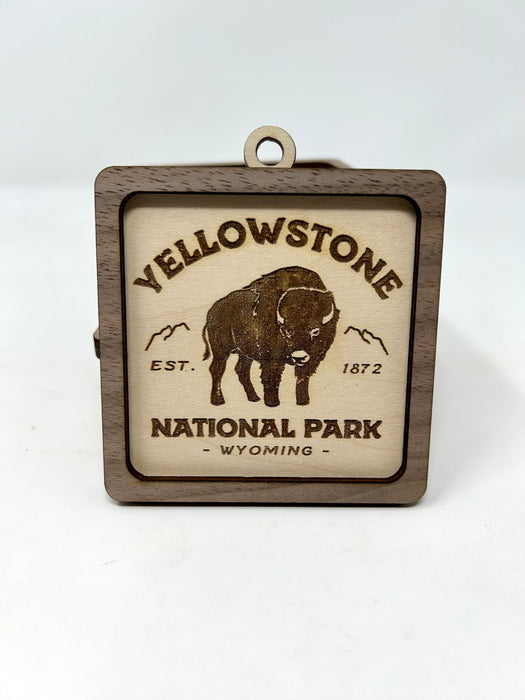 US National Parks Ornaments