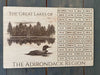 Great Lakes of the Adirondacks Tracker