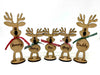 Stand Up Reindeer Christmas Decorations