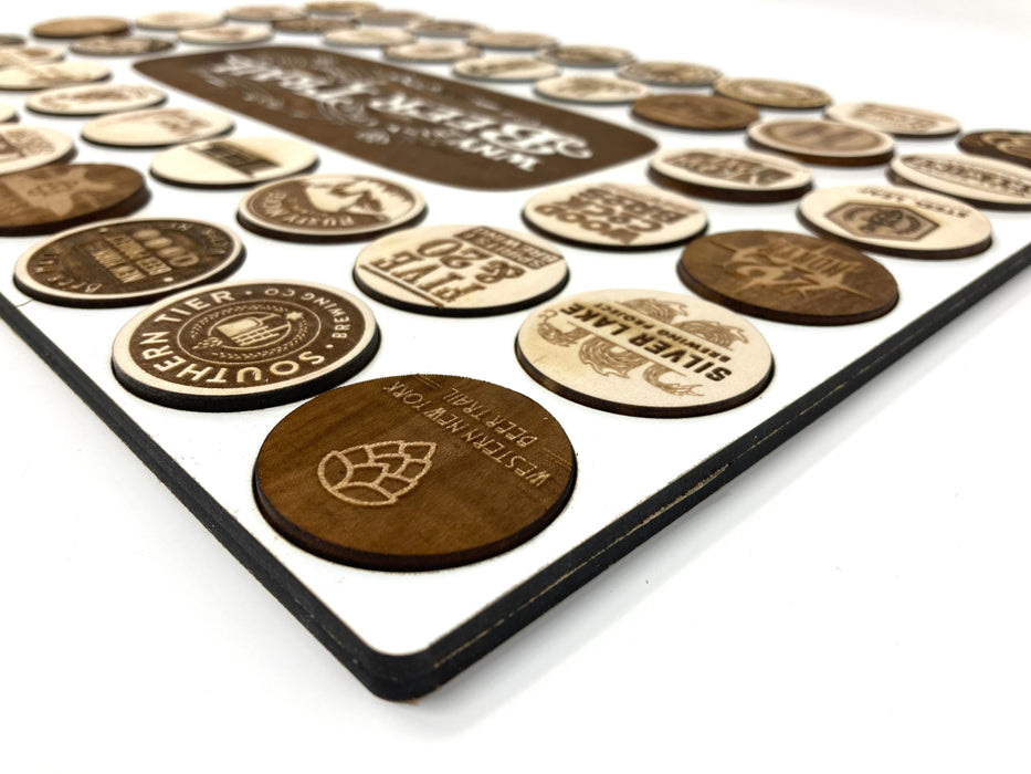 WNY Beer Trail Pass Coin Collection Kit