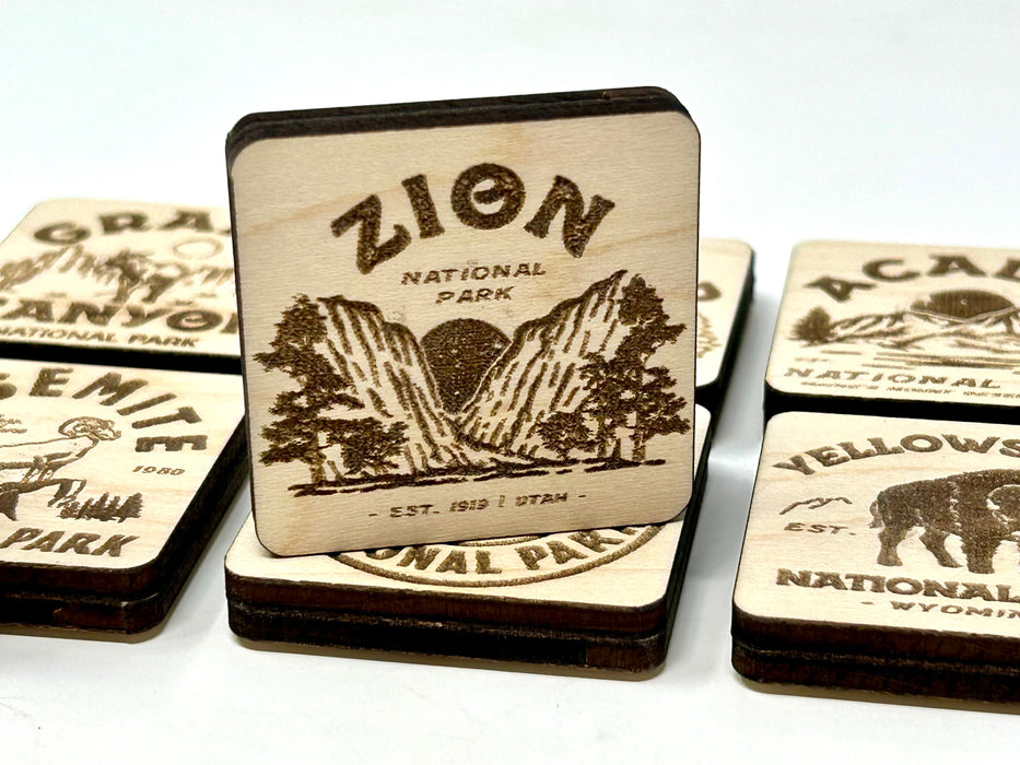 National Parks Refrigerator Magnets