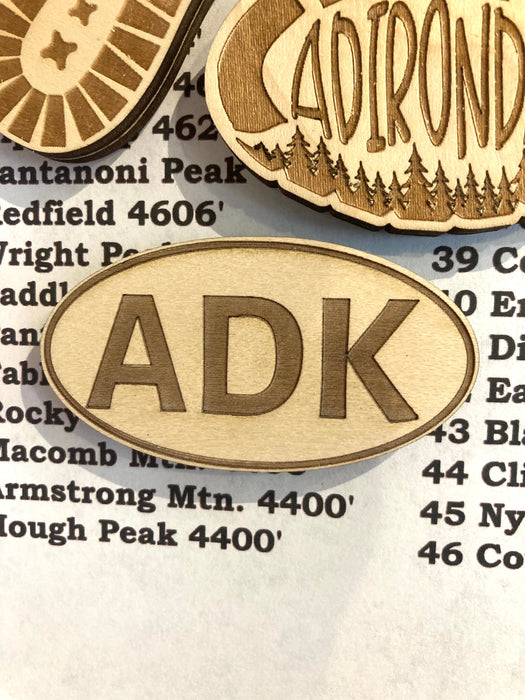 Adirondack High Peaks Refrigerator Magnets