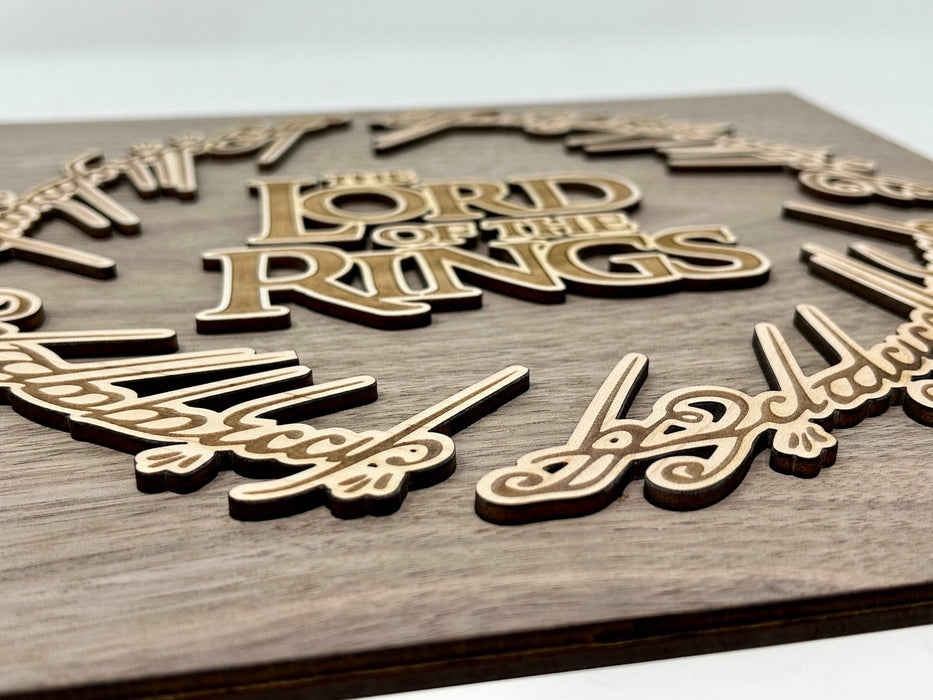 The Lord of the Rings Sign