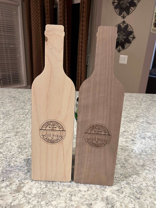 Wine Variety Bottle Art