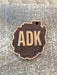 Adirondack Laser-Engraved Keychains | Luggage Pulls | Car Charms
