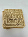 Finger Lakes Letter Coasters