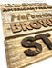 Beer Variety Signs