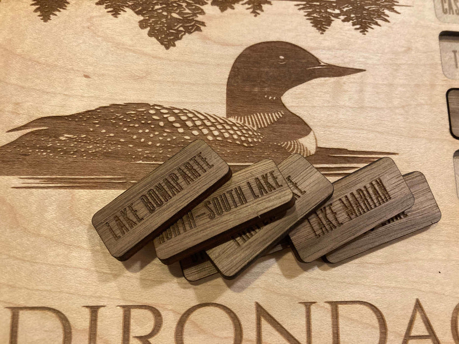 Great Lakes of the Adirondacks Tracker