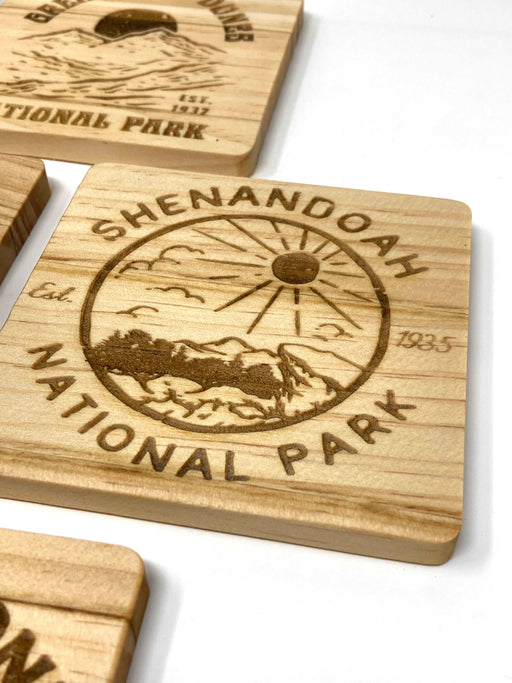 US National Parks Coasters
