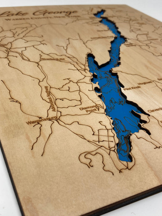 Lake George Map