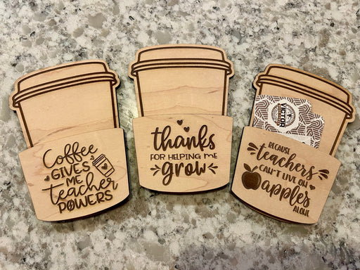 Wooden gift