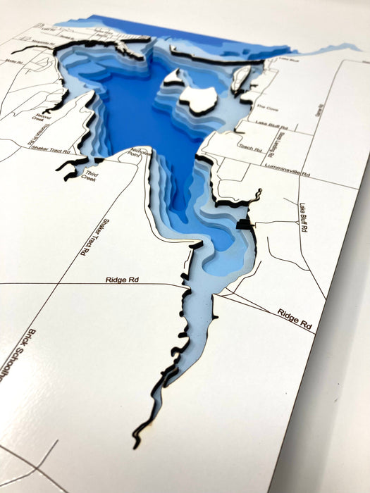 Sodus Bay Map