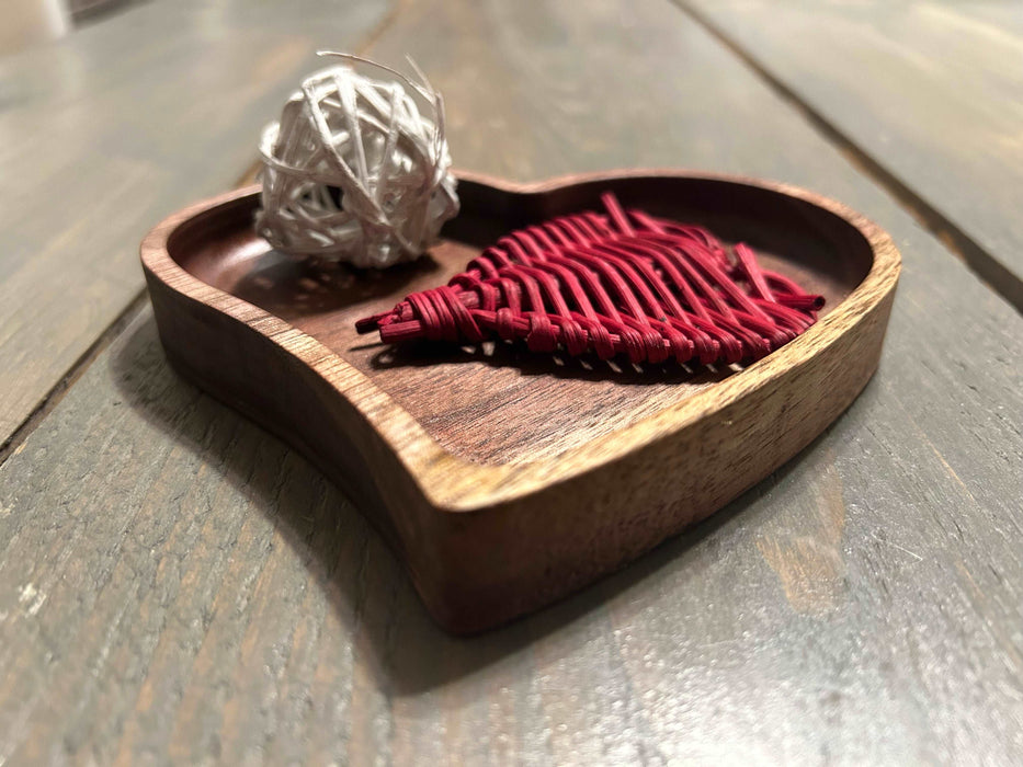 Heart Shaped Jewelry Tray