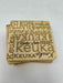 Finger Lakes Letter Coasters