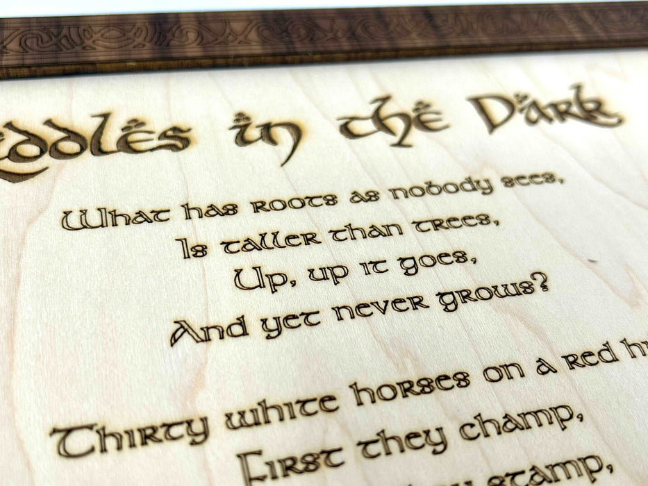 Riddles in the Dark | JRR Tolkien’s Lord of the Rings