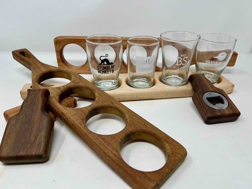 Craft Beer Flight Paddles