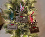 Reindeer Christmas Ornaments