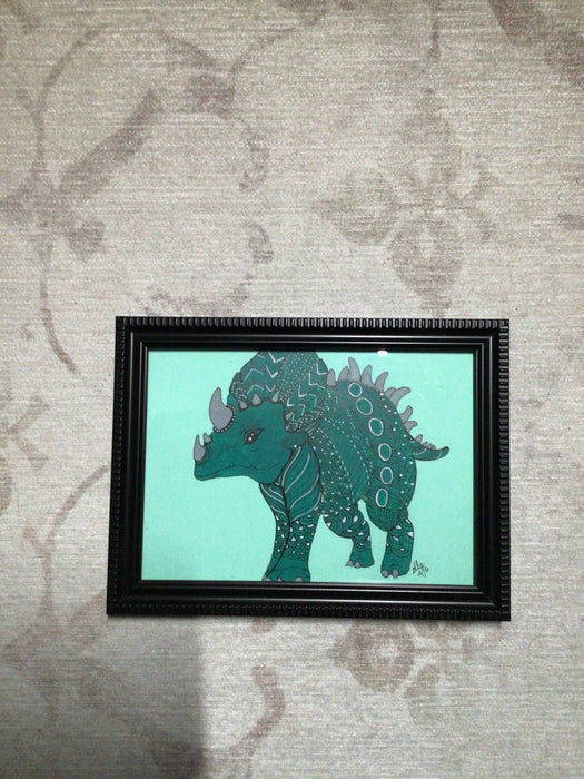 Triceratops tangled