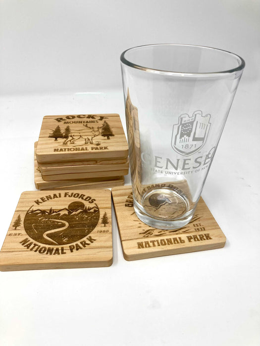 US National Parks Coasters