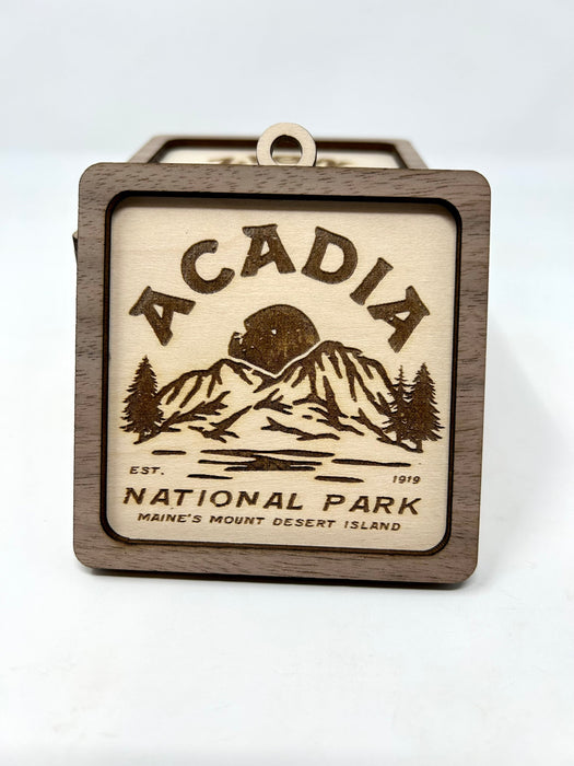 US National Parks Ornaments