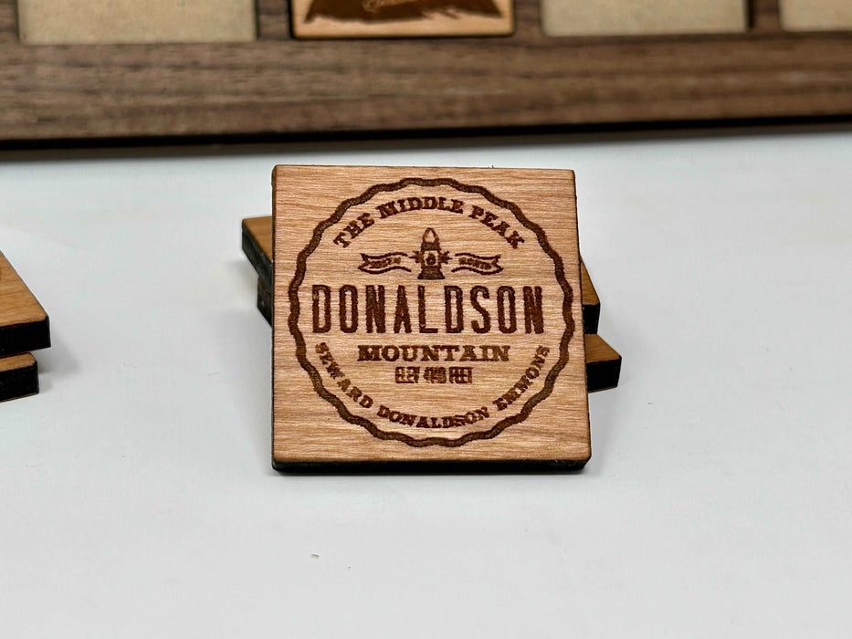 Adirondack Mountains 46er Club High Peaks Hiking Challenge Collectors Edition Tracker | ADK 46er High Peaks Challenge