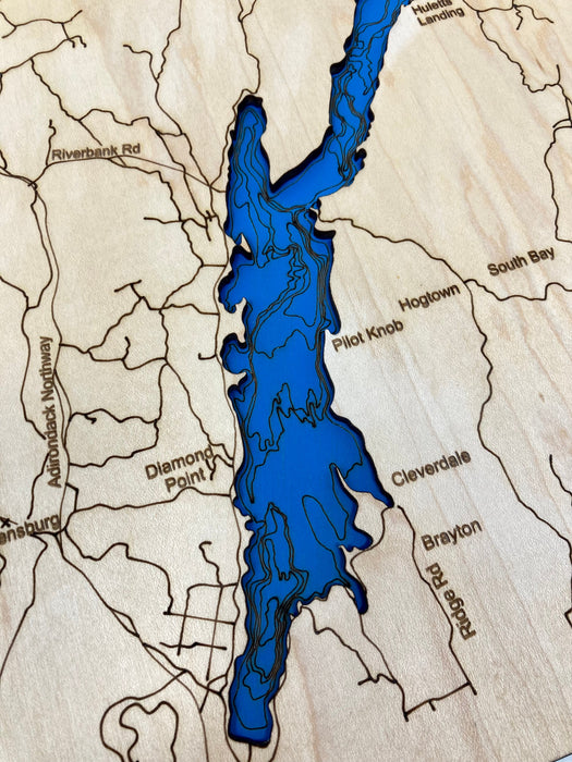 Lake George Map