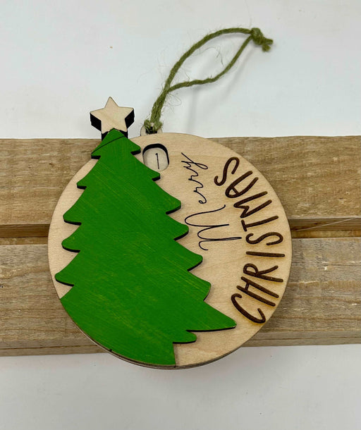 Countdown to Christmas Ornament